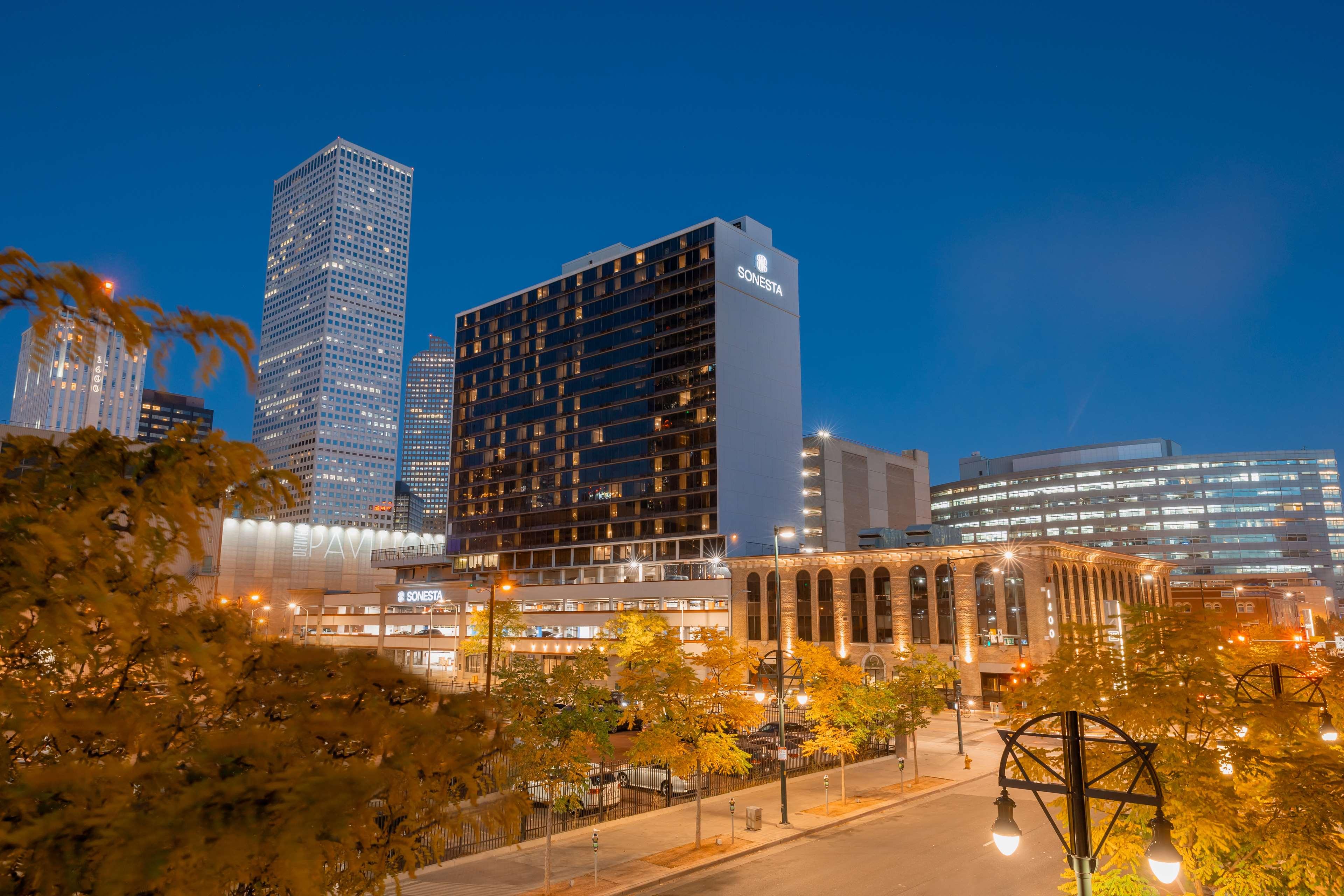Sonesta Denver Downtown Exterior photo